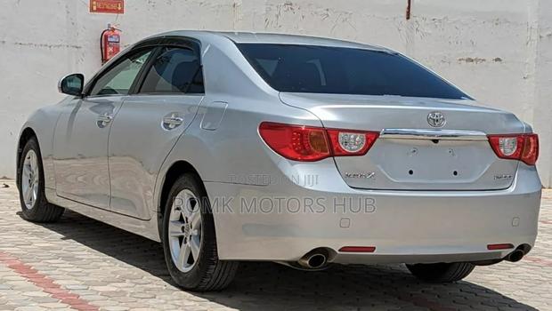 Toyota Mark X 2013 Silver