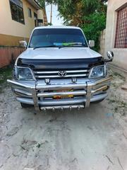 Toyota Land Cruiser Prado 2003 Silver for sale