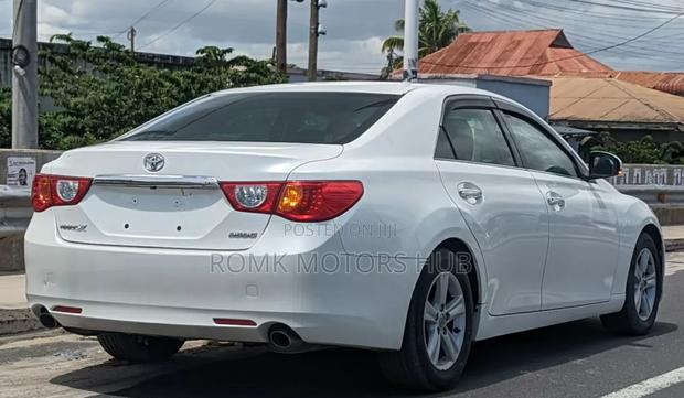Toyota Mark X 2013 White