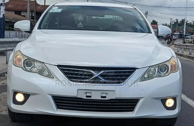 Toyota Mark X 2013 White