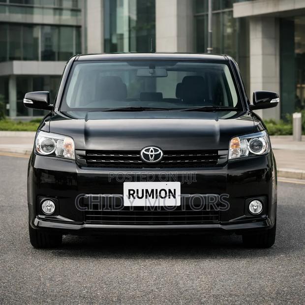 Toyota Corolla Rumion 2007 Black