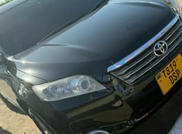 Toyota Vanguard 2009 Black