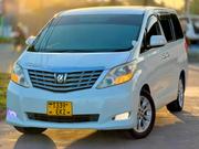 Toyota Alphard 2009 White for sale