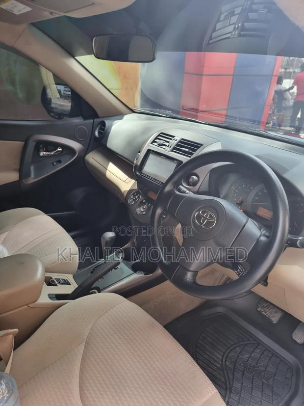 Toyota Vanguard 2009 Black