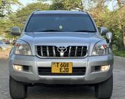Toyota Land Cruiser Prado 2007 Silver for sale