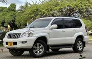 Toyota Land Cruiser Prado 2006 White for sale