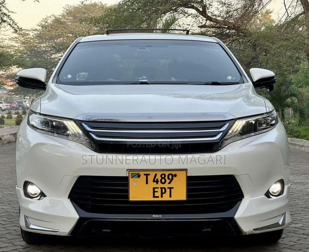 Toyota Harrier 2015 Pearl
