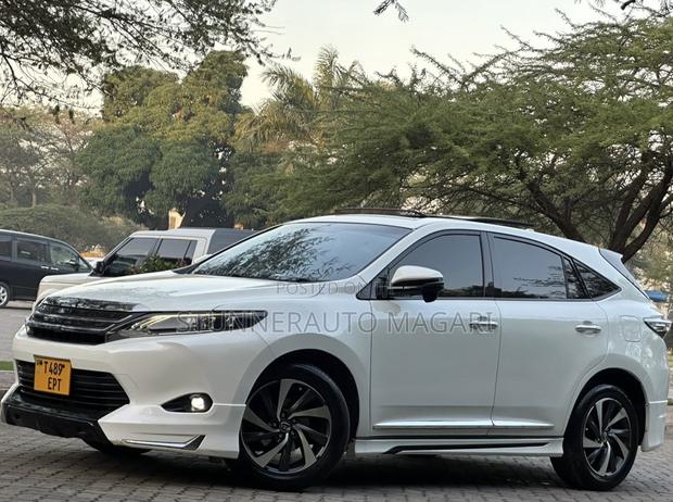 Toyota Harrier 2015 Pearl