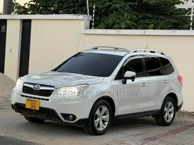 Subaru Forester 2014 White