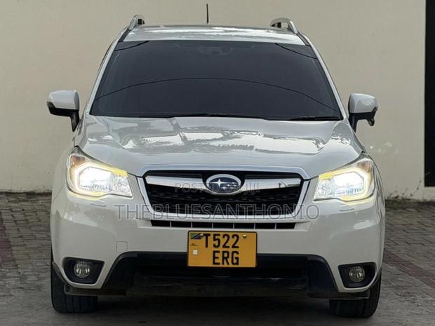 Subaru Forester 2014 White