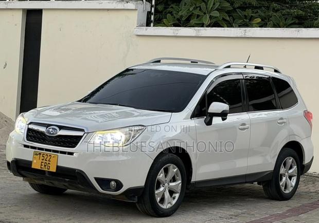 Subaru Forester 2014 White
