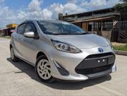 Toyota Aqua 2018 Silver for sale