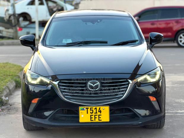 Mazda CX-3 2016 Black