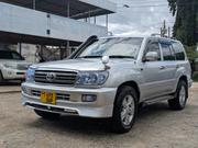 Toyota Land Cruiser 2007 Silver for sale