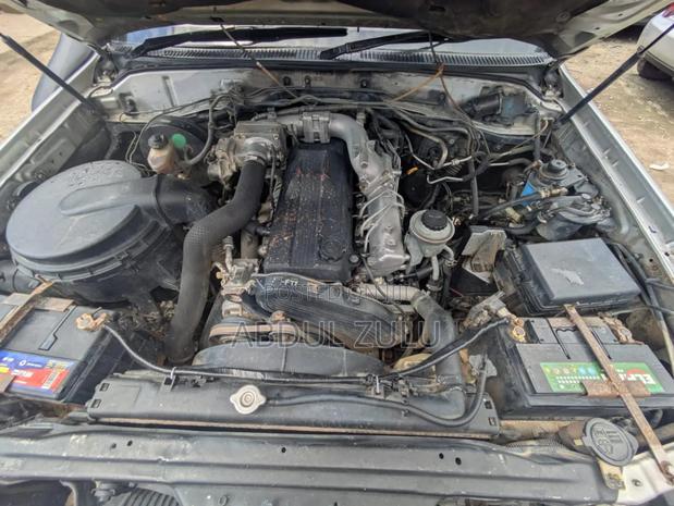 Toyota Land Cruiser 2007 Silver