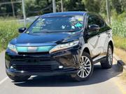 Toyota Harrier 2.0 2017 Black for sale
