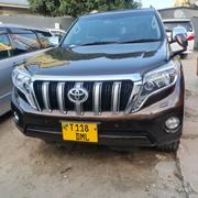 Toyota Land Cruiser Prado 2017 Brown for sale
