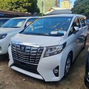 Toyota Alphard 2015 White for sale