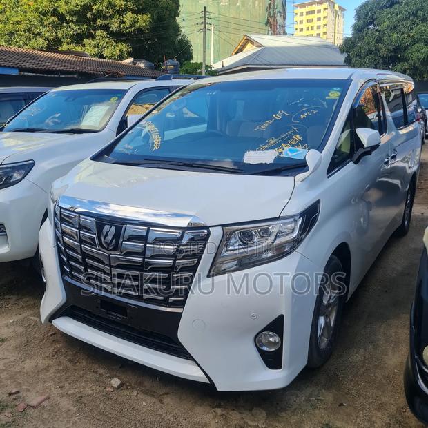 Toyota Alphard 2015 White