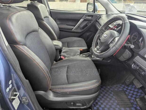 Subaru Forester 2015 Blue