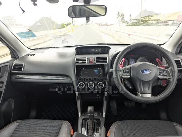 Subaru Forester 2015 Blue