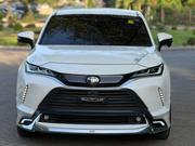 Toyota Harrier 2022 White for sale