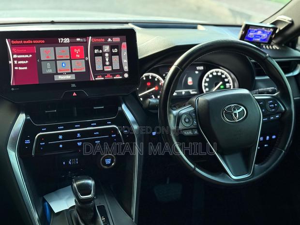 Toyota Harrier 2022 White