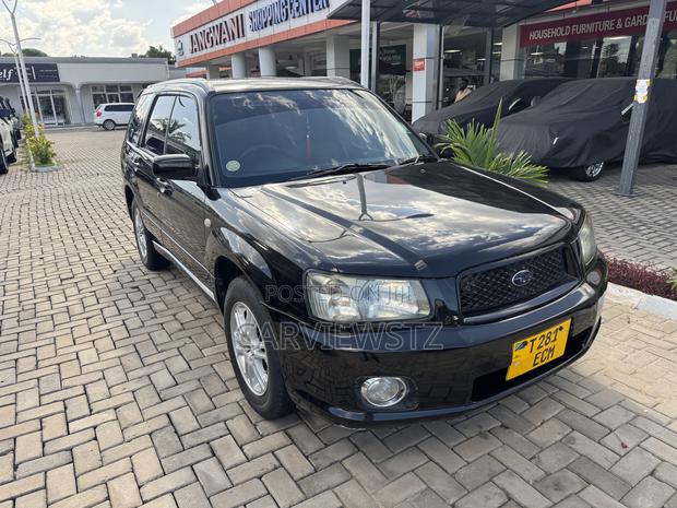 Subaru Forester Automatic 2003 Black