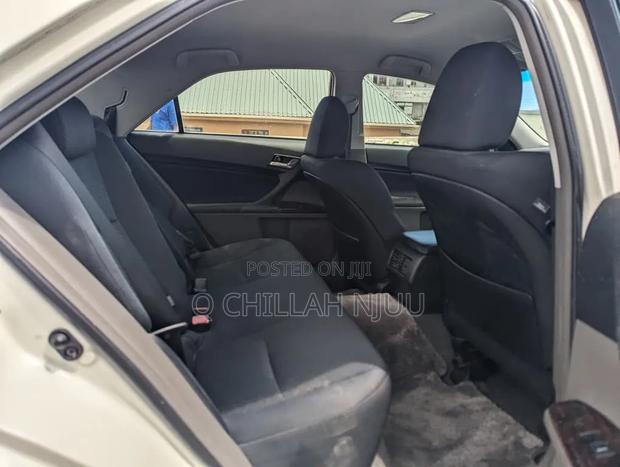 Toyota Mark X 2013 Silver