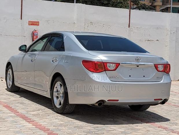 Toyota Mark X 2013 Silver