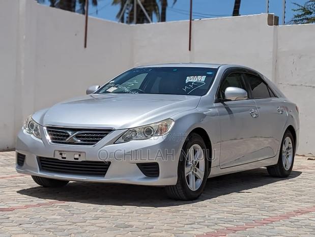 Toyota Mark X 2013 Silver