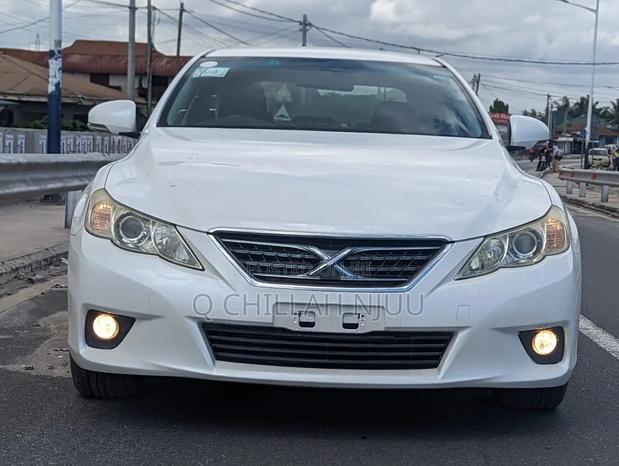 Toyota Mark X 2013 White