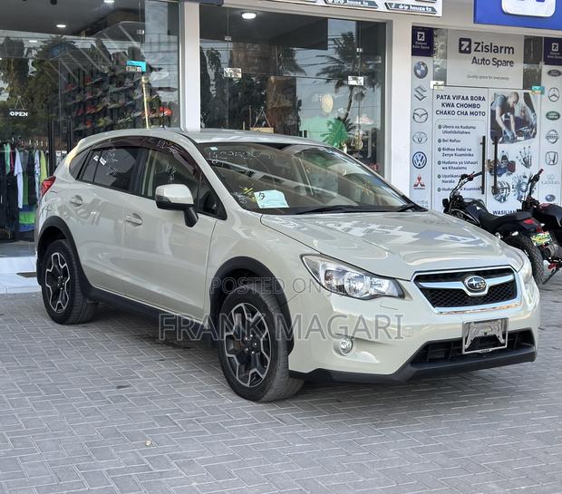 Subaru XV 2012 Gray