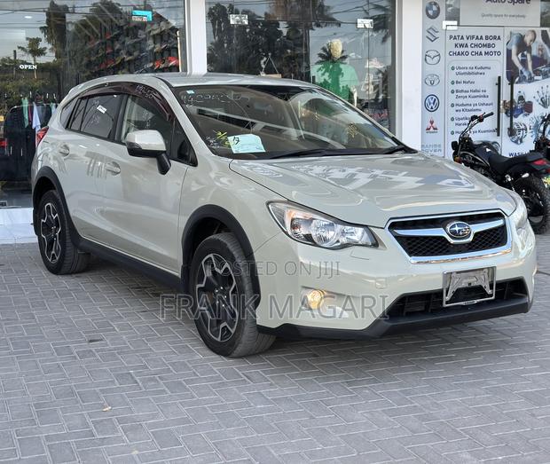 Subaru XV 2012 Gray