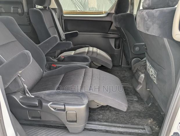 Toyota Alphard 2008 White