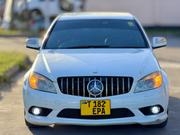 Mercedes-Benz C200 2008 White for sale