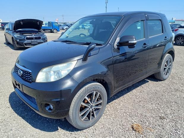 Daihatsu Be-go 2009 Black