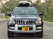 Toyota Land Cruiser Prado 2005 Black for sale