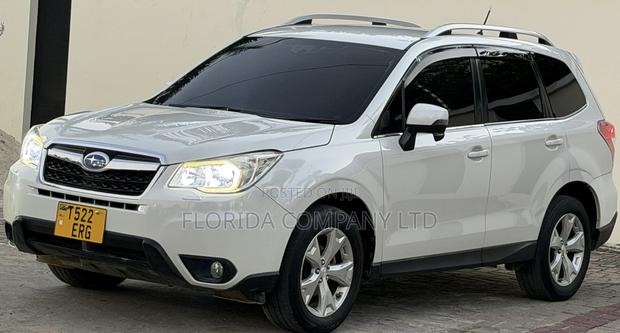 Subaru Forester 2014 White