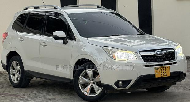 Subaru Forester 2014 White