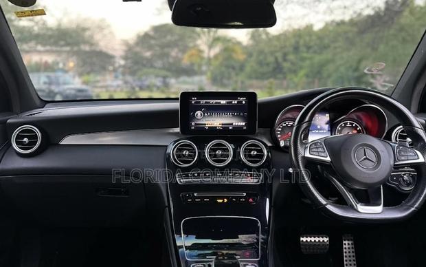 Mercedes-Benz GLC-Class 2017 White