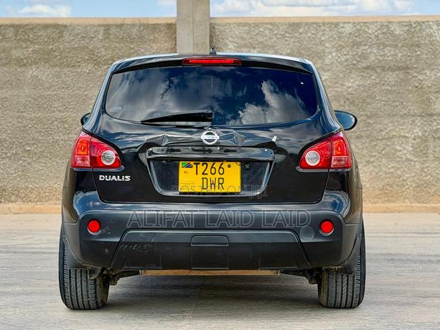 Nissan Dualis 2009 Black