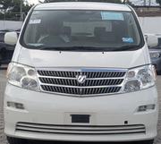 Toyota Alphard 2002 White for sale