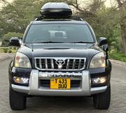 Toyota Land Cruiser Prado 2007 Black for sale