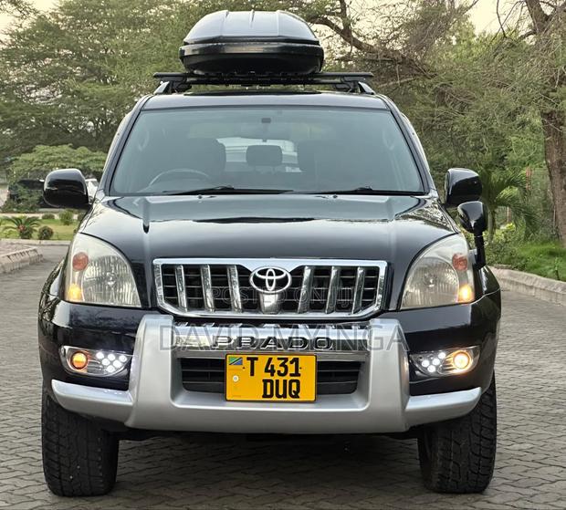 Toyota Land Cruiser Prado 2007 Black