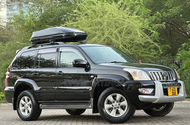Toyota Land Cruiser Prado 2007 Black