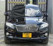 Toyota Vanguard 2013 Black for sale