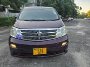 Toyota Alphard 2004 Burgundy for sale