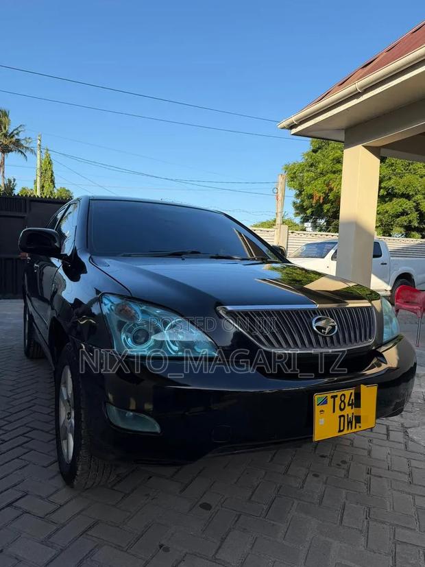 Toyota Harrier 2006 Black