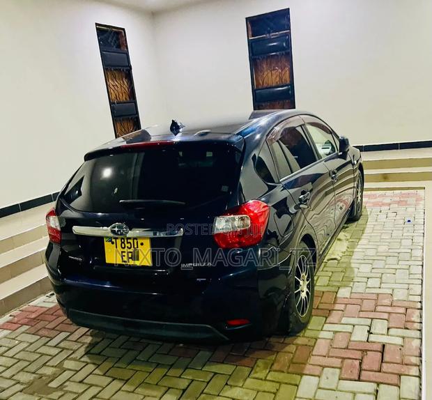 Subaru Impreza 2012 Black